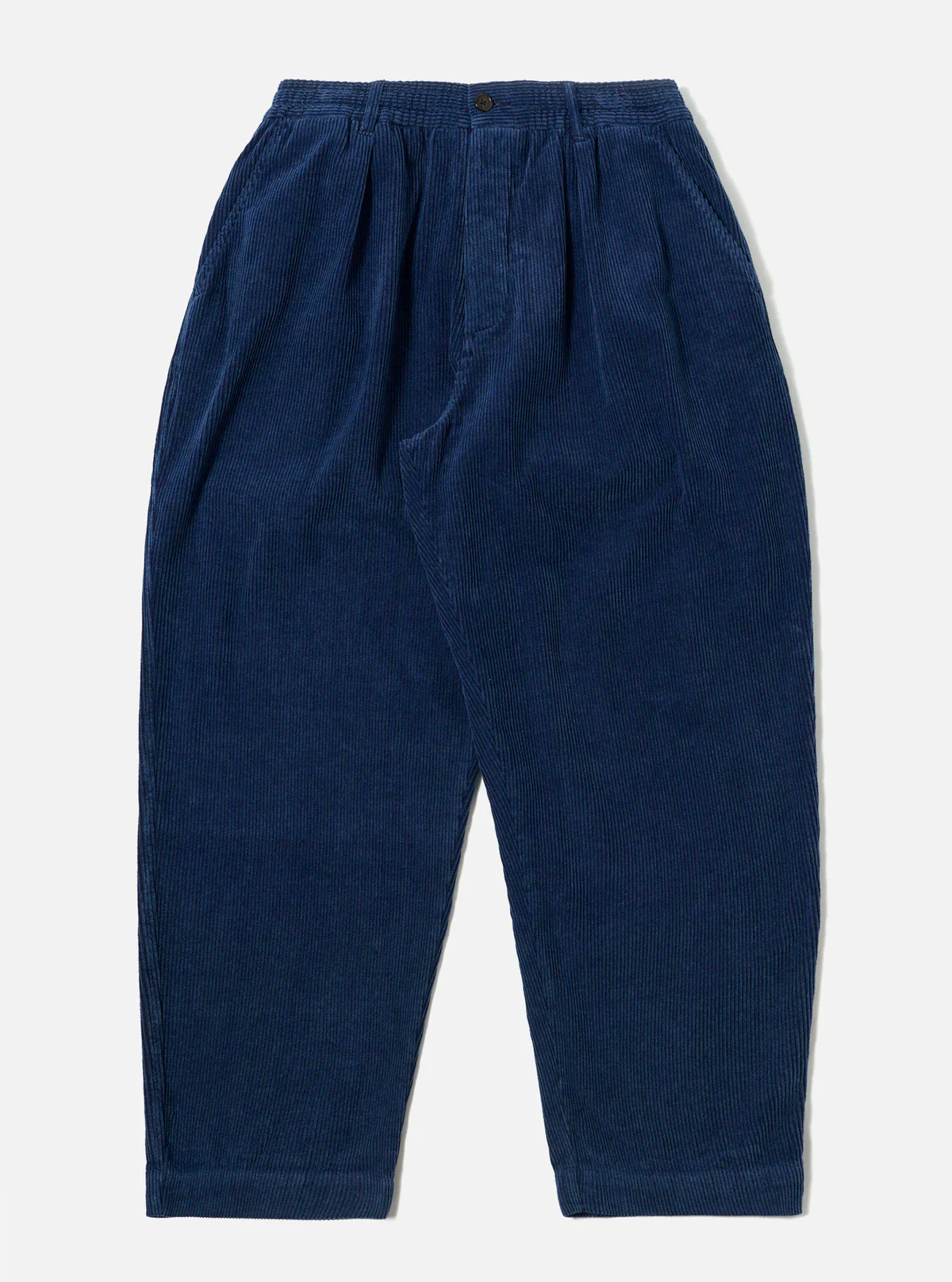 Universal Works. ユニバーサルワークス Indigo Recycled Cord Oxford Pant