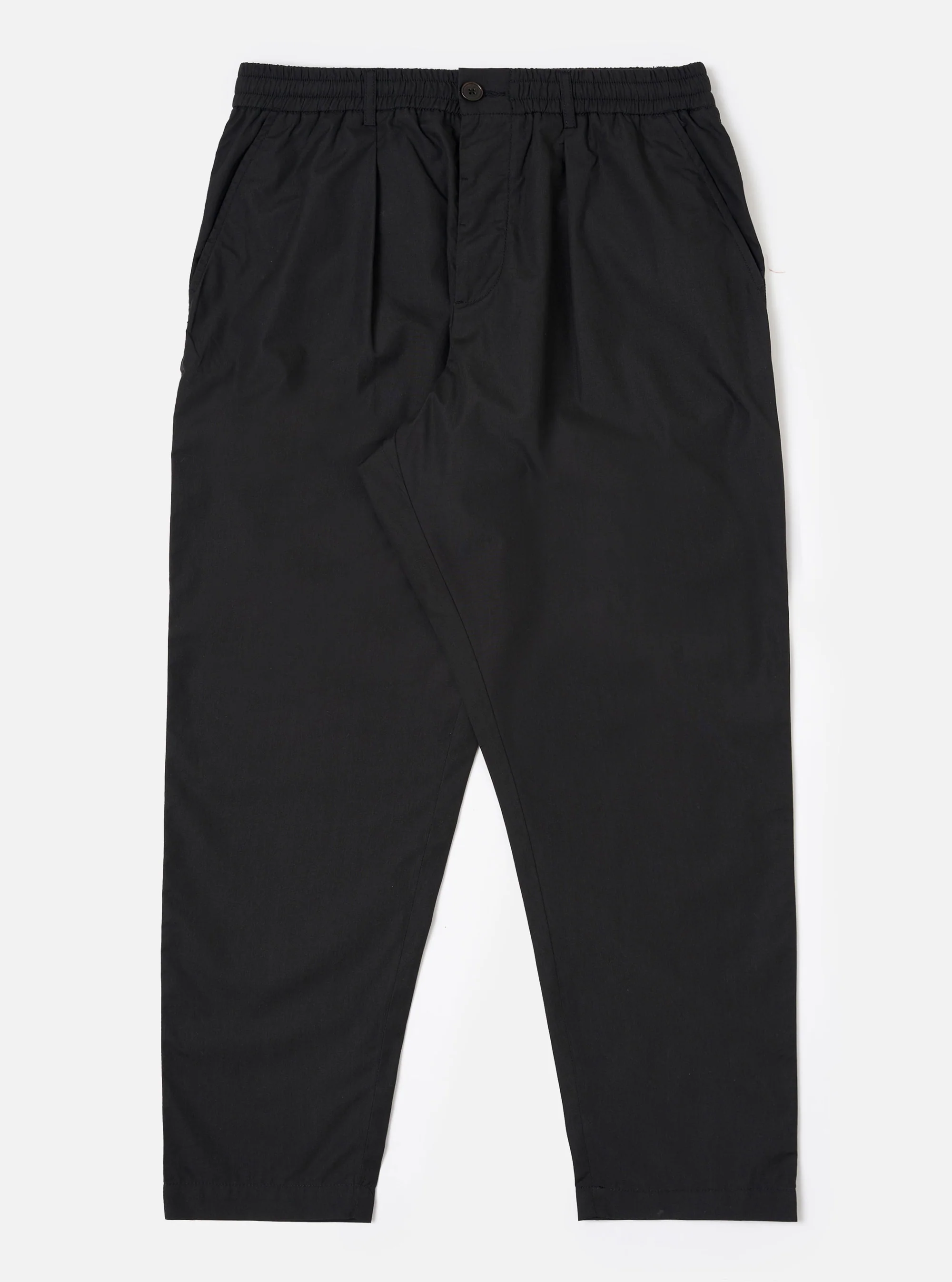 UNIVERSALOVERALL×TSY ワークパンツ　ブラック Universal Works. ユニバーサルワークス Black Recycled Polytech