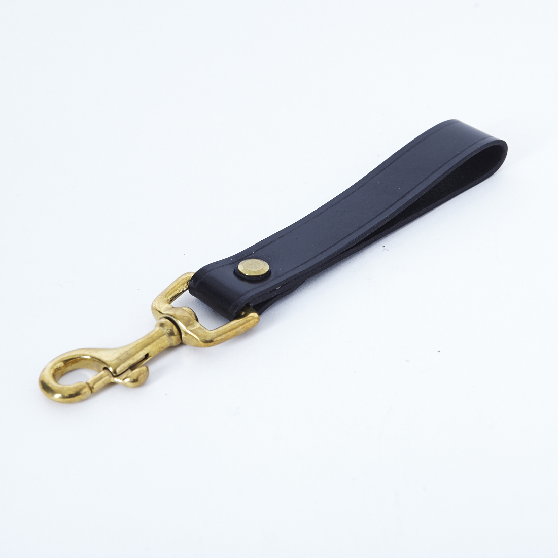 ハーディアンドパーソンズ キーホルダー ブラック HARDY&PARSONS KEY FOB BLACK