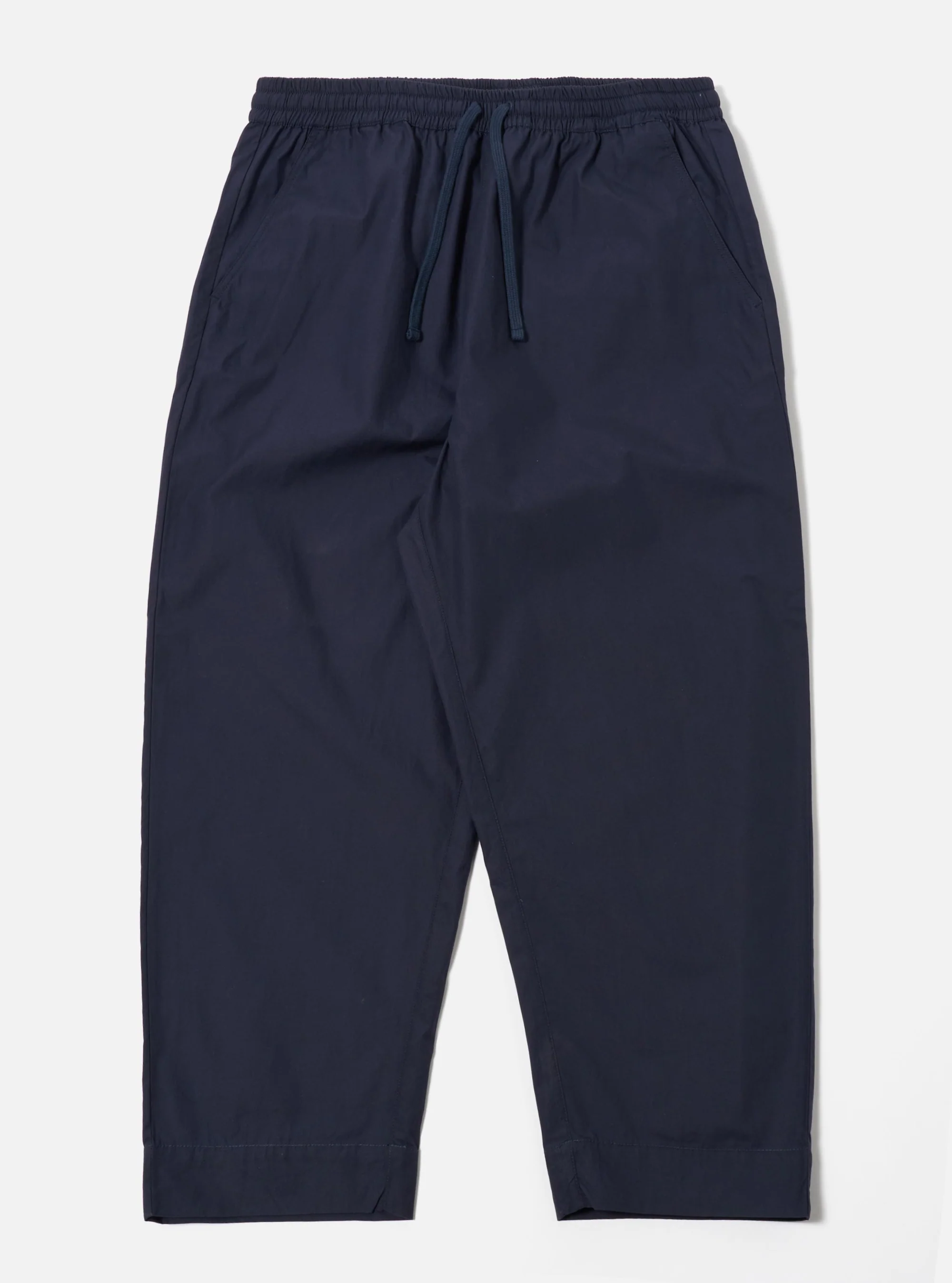 Universal Works. ユニバーサルワークス  Navy Peached Poplin Judo Pant