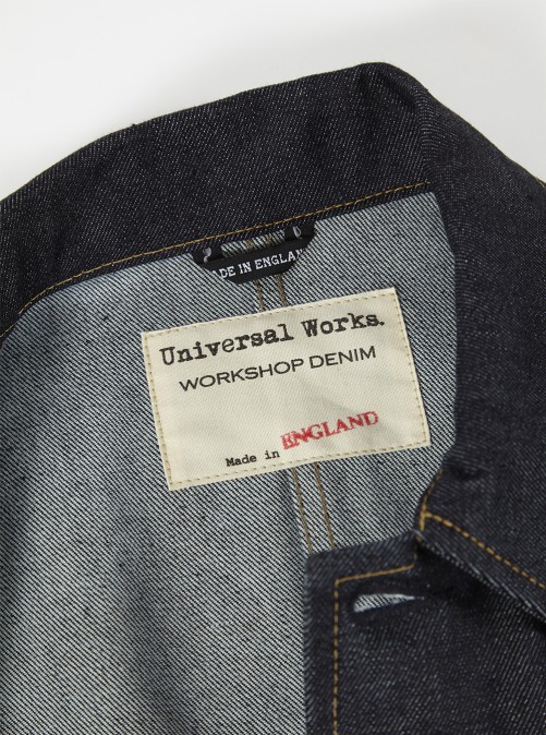 Universal Works ユニバーサルワークス ワークショップデニム デニム