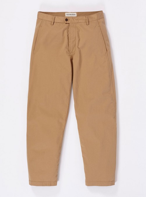 Universal Works ユニバーサルワークス ベイカーズパンツ サンド