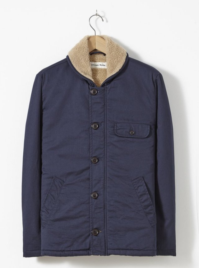 Universal Works ユニバーサルワークス レインプルーフコートL