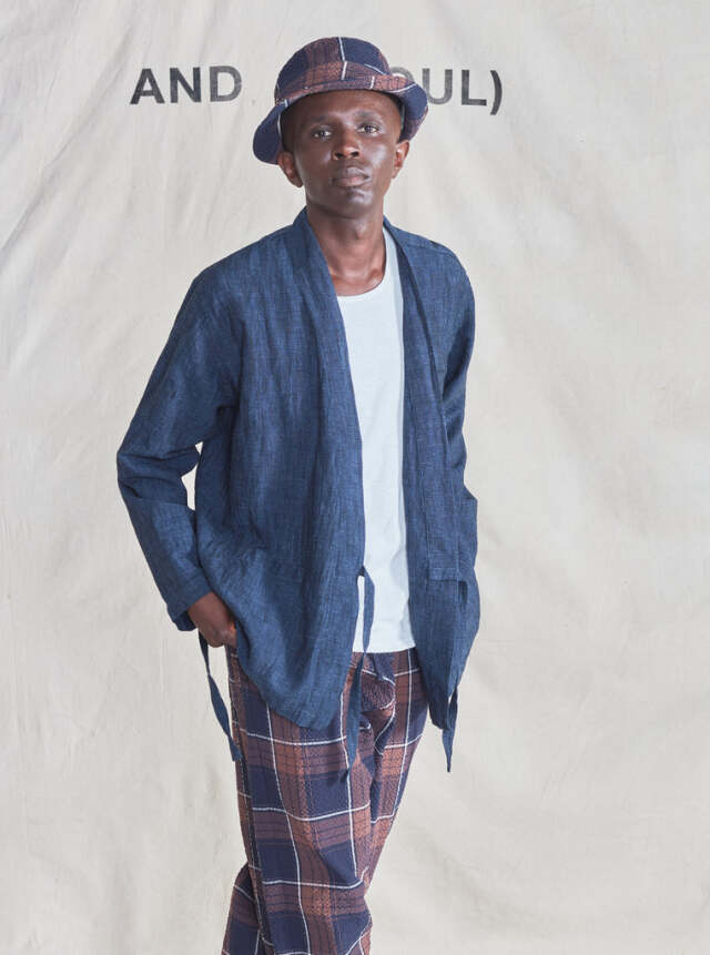 Universal Works（ユニバーサルワークス）ノーカラーセットアップ Universal Works（ユニバーサルワークス）ノーカラーセットアップ