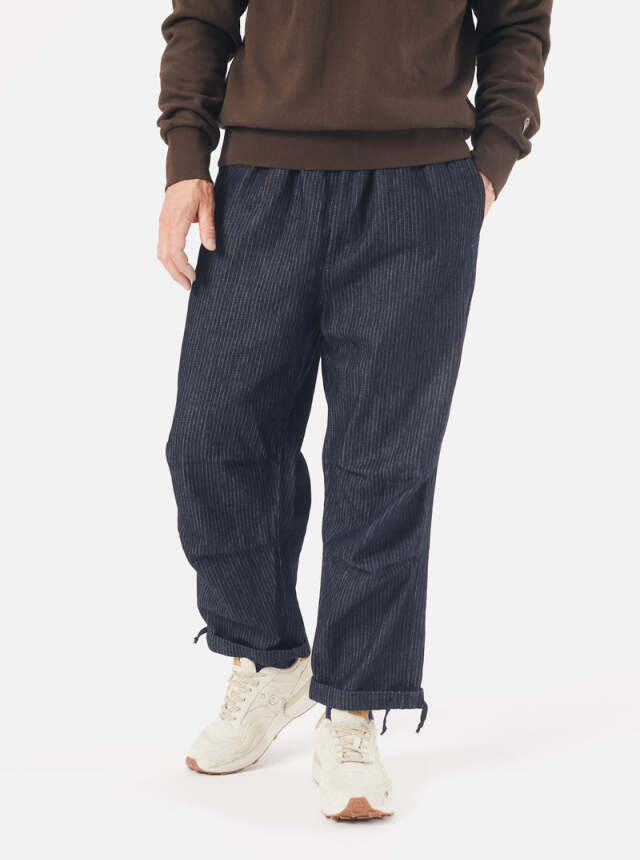 ユニバーサルワークス Universal Works Parachute Pant In Indigo