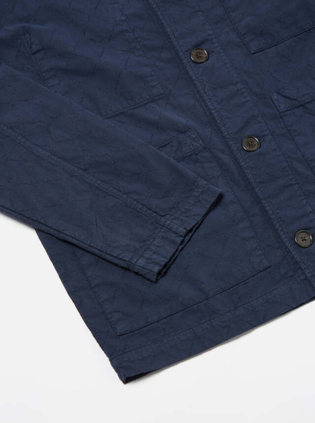 Universal Works ユニバーサルワークス Quilted Coverall Jacket In
