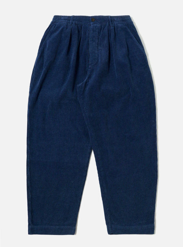 Universal Works. ユニバーサルワークス Indigo Recycled Cord Oxford Pant
