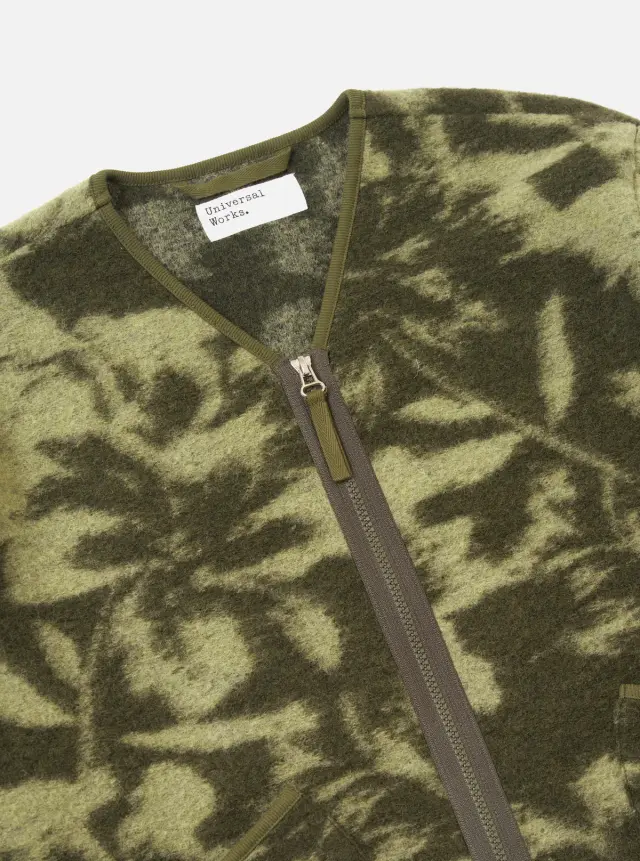 Universal Works ユニバーサルワークス Green/Pale Green Studio