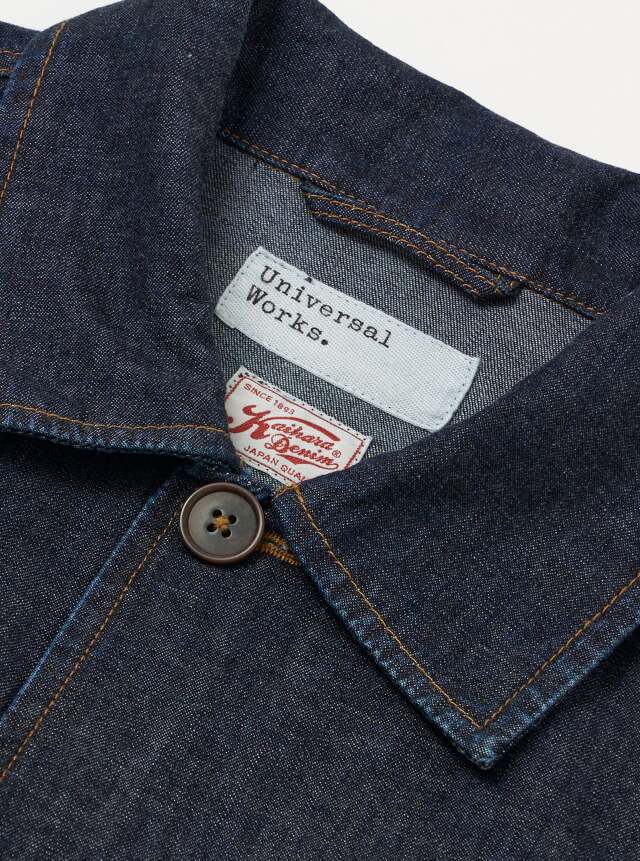 Universal Works ユニバーサルワークス Indigo Kaihara LT WT Denim
