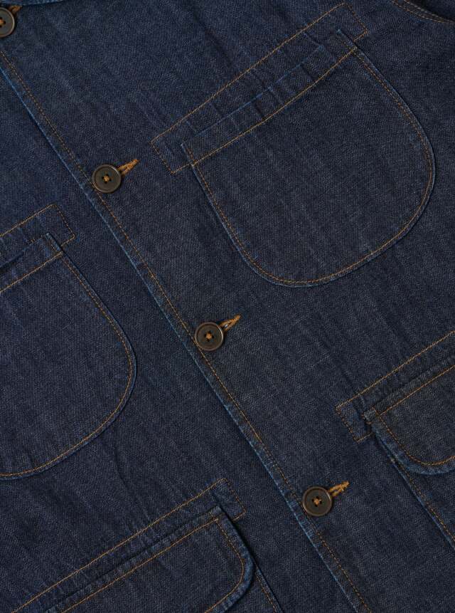 Universal Works ユニバーサルワークス Indigo Kaihara LT WT Denim