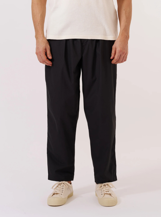 UNIVERSALOVERALL×TSY ワークパンツ　ブラック UNIVERSAL OVERALL ユニバーサルオーバーオール Charcoal Gray #87