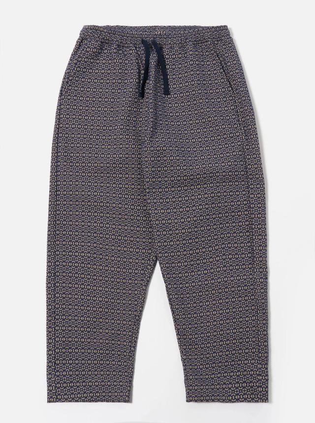 Universal Works. ユニバーサルワークス Navy Konos Cotton Judo Pant