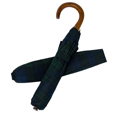 フォックスアンブレラズ スモール ブラックウォッチ ８