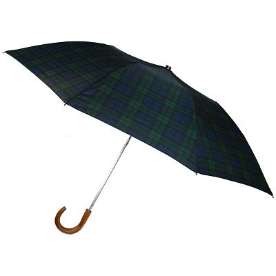 フォックスアンブレラズ スモール ブラックウォッチ ８