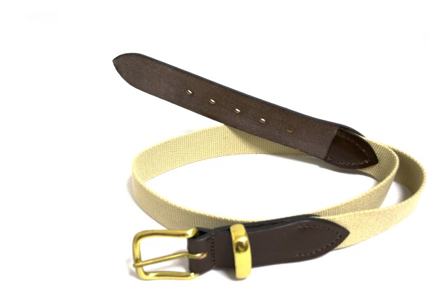 ハーディアンドパーソンズ ブライドルレザー ベルト メンズ HARDY&PARSONS BREDON BRASS BEIGE CHESNUT