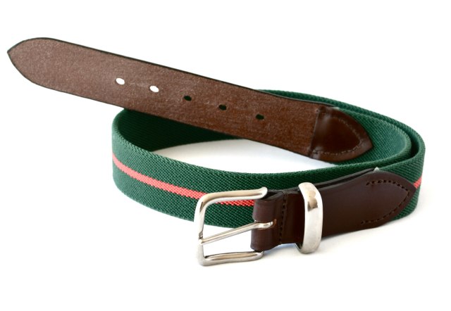 ハーディアンドパーソンズ ブライドルレザー ベルト メンズ HARDY&PARSONS BREDON NICKEL CHESTNUT