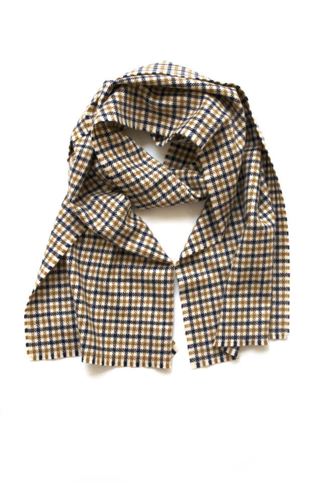 Johnstons ジョンストンズ カシミヤ マフラー ヴィンテージクラッシック Pale Public House