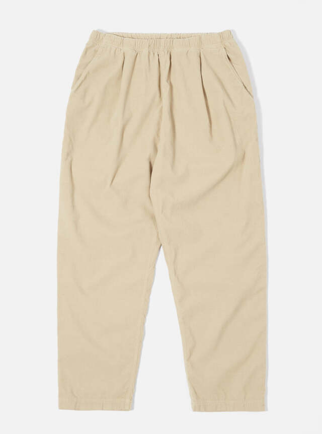 ユニバーサルワークス Universal Works Kyoto Work Pant In Stone Summer Fine Cord
