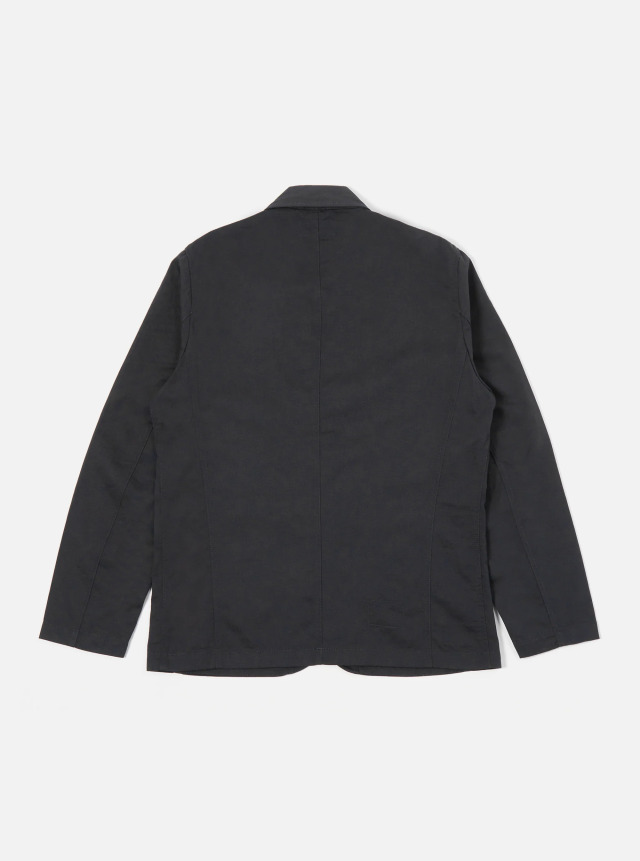 Universal Works ユニバーサルワークス Black Twill Bakers Jacket
