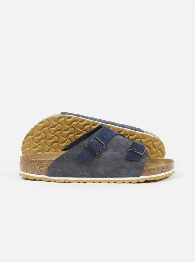 BIRKENSTOCK 限定色ネイビー サンダル 44 Universal Works X Birkenstock ユニバーサルワークス