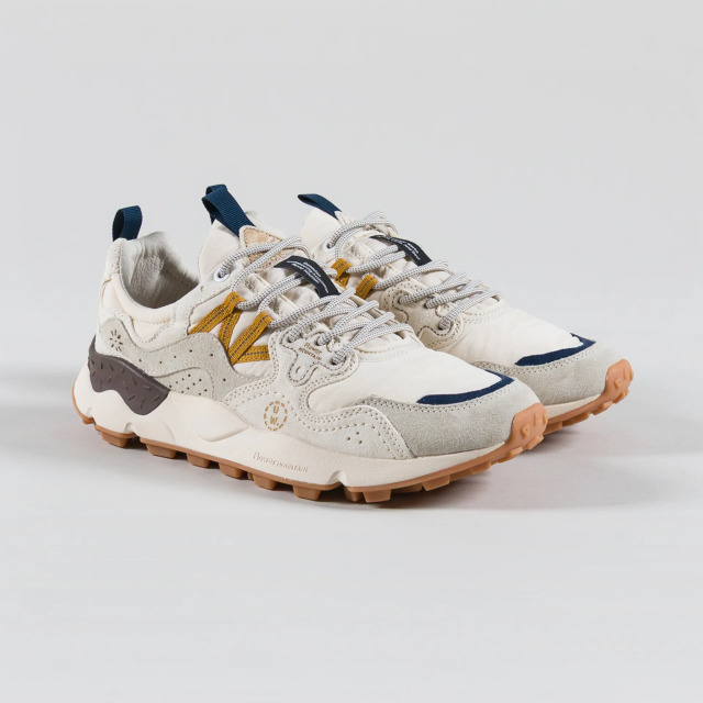Flower Mountain x Universal Works Yamano 3 Shoe Ecru Light Brown Suede Nylon