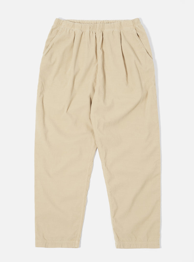 ユニバーサルワークス Universal Works Kyoto Work Pant In Stone Summer Fine Cord