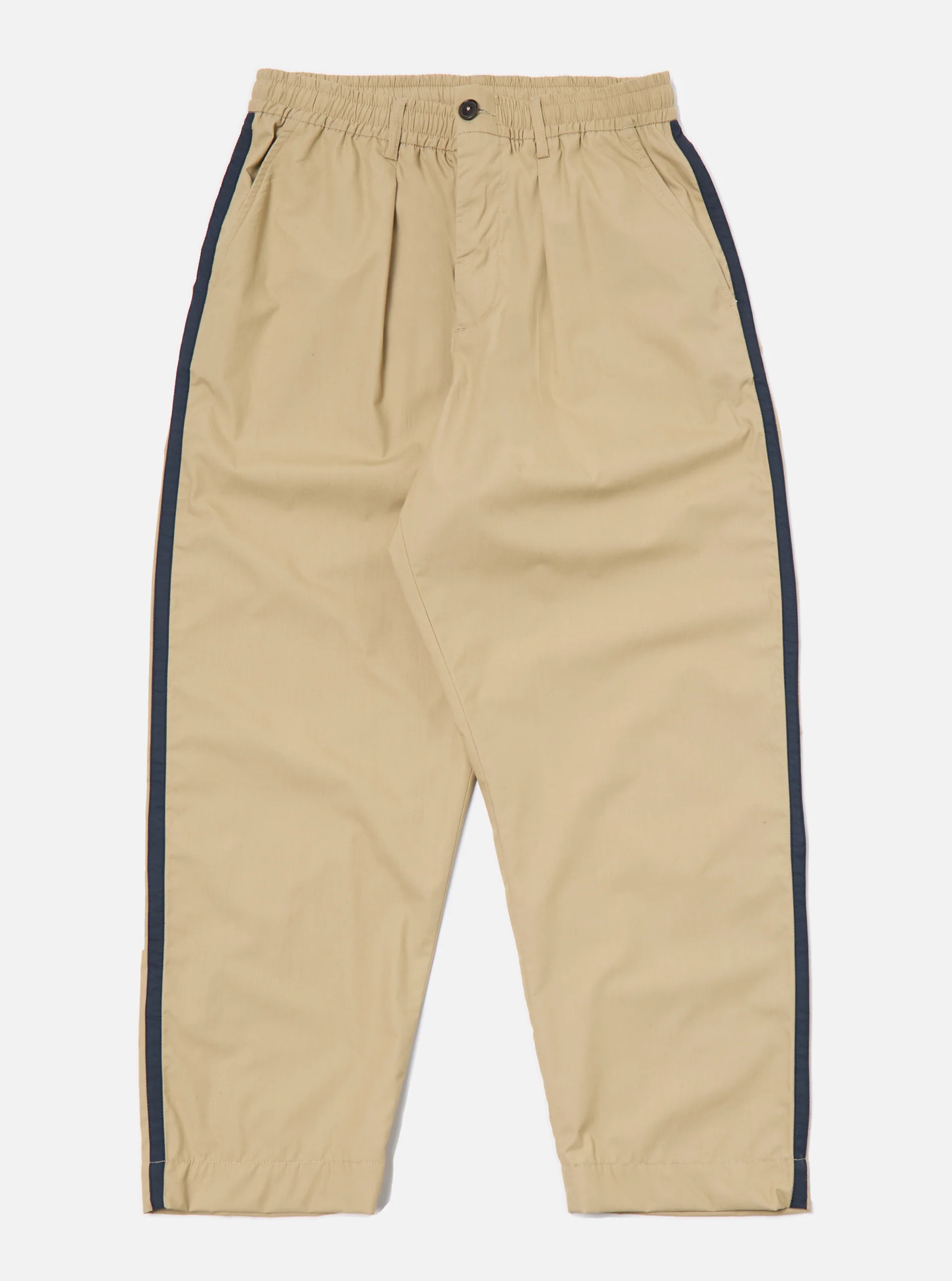 Universal Works. ユニバーサルワークス Oxford Pant in Sand Recycled Polytech