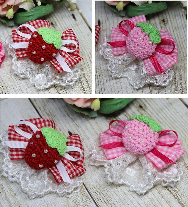 お色は赤、ピンクの２色から