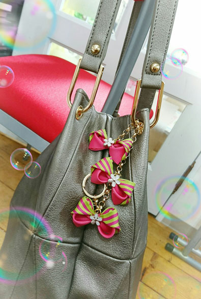 バッグチェーンとしても