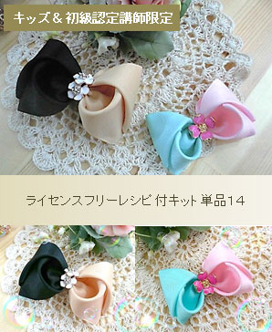 初級認ライセンスフリーレシピ付キット単品１４