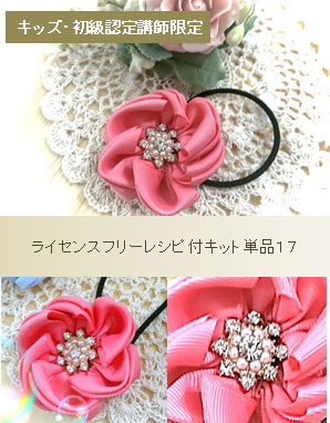 キッズ・初級講師限定ライセンスフリーレシピ付キット17
