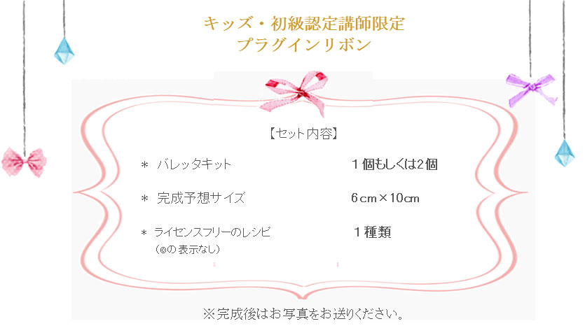 プラグインリボンの詳細