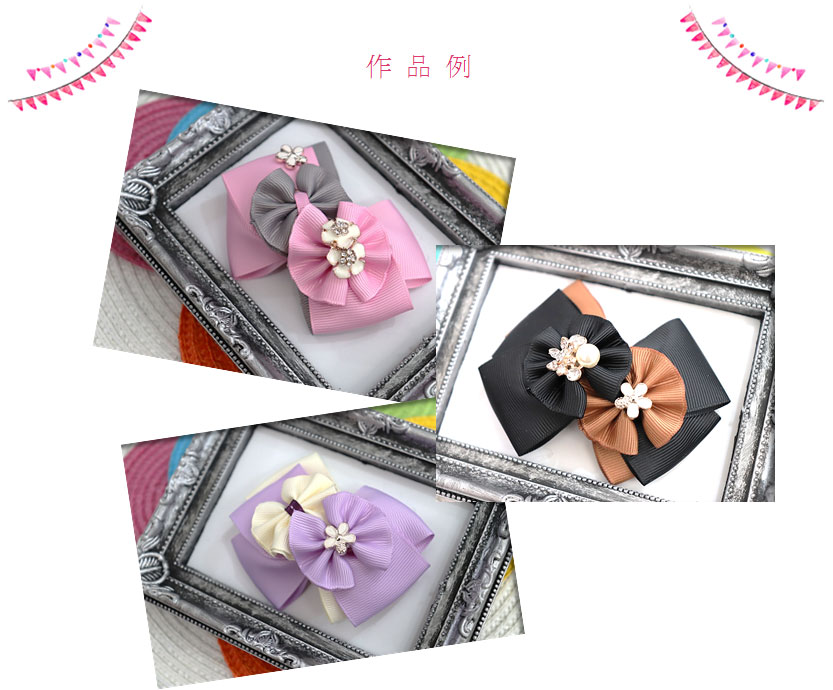 ツインリボンデコVer.2の作品例