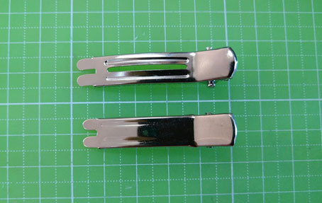 キッズ用のクリップピン