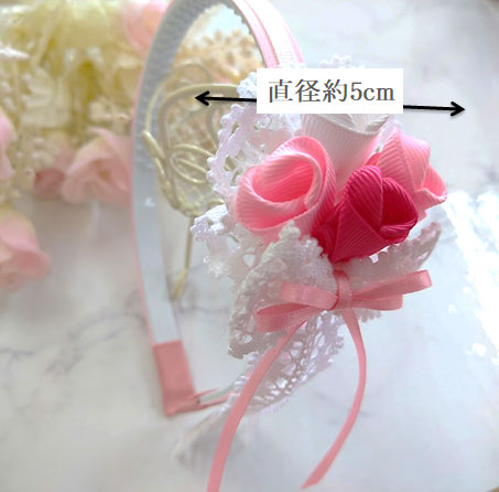 ラーレリボンカチューシャ