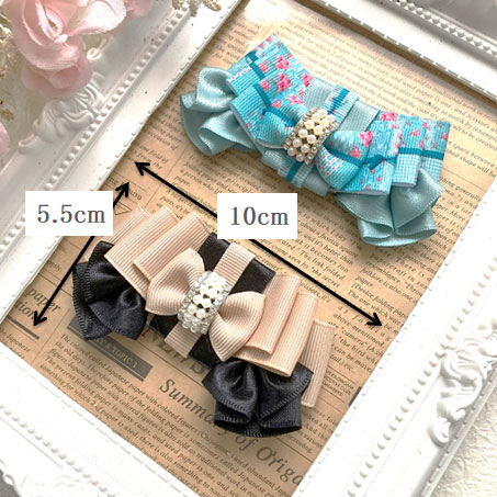 ダウンロードレシピ3ステップフリルリボン