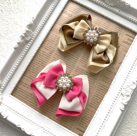 キヨキヨリボンアレンジ3