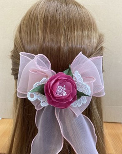 アレンジ3（ヘアアクセサリーデコ）