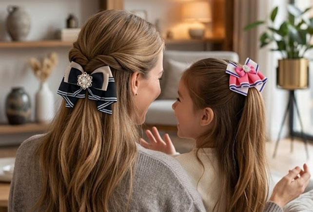 タック・リッチリボン装着イメージ