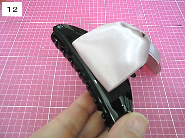 バンスクリップの作り方 リボンのプロが教えるディプロマ取得講座 Palette Ribbon