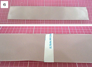 バンスクリップの作り方 リボンのプロが教えるディプロマ取得講座 Palette Ribbon