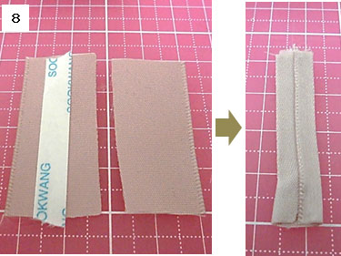 バンスクリップの作り方 リボンのプロが教えるディプロマ取得講座 Palette Ribbon