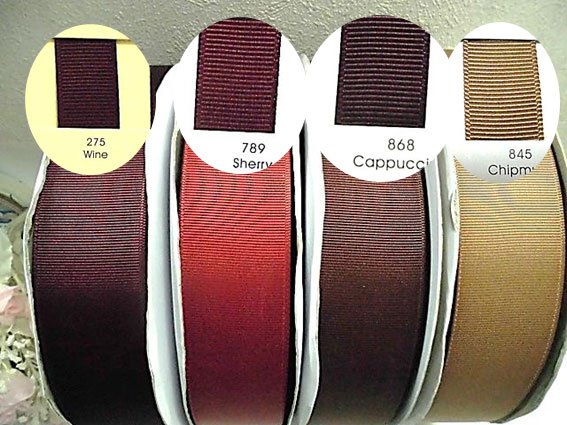 38mmグログランA・B・C・D