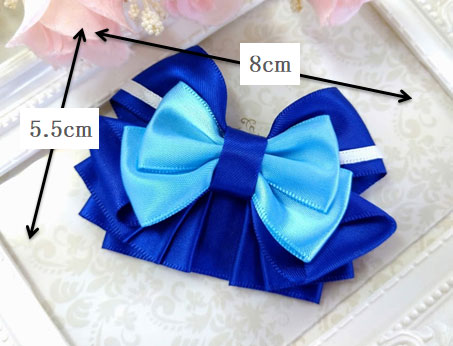 セーラーリボンキッズV2Aの完成予想サイズ