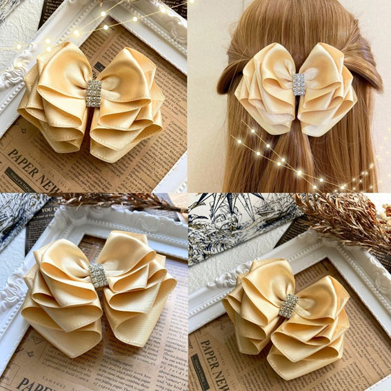 ウェービングリボン完成見本