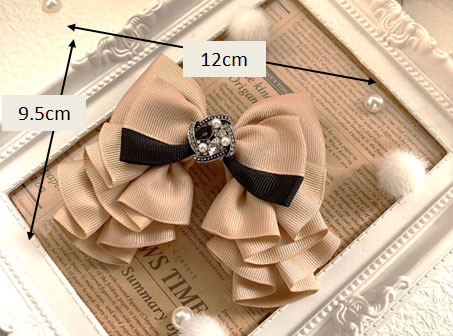 チャーミーフリルリボン大サイズ