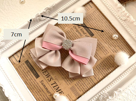 チャーミーフリルリボン小サイズ