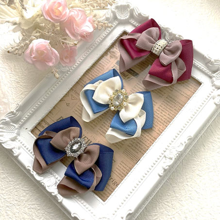 キヨキヨリボンアレンジ1