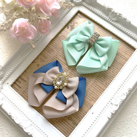 キヨキヨリボンアレンジ4