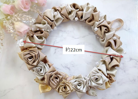 クリスマスリース1